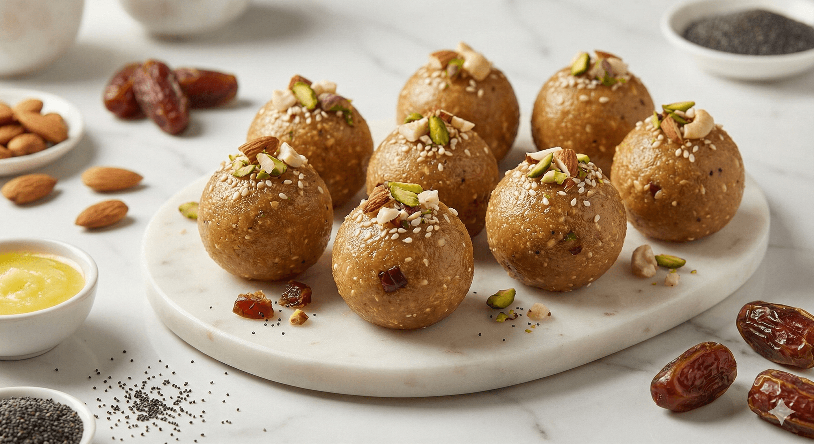Royal Gond (Dink) Laddu