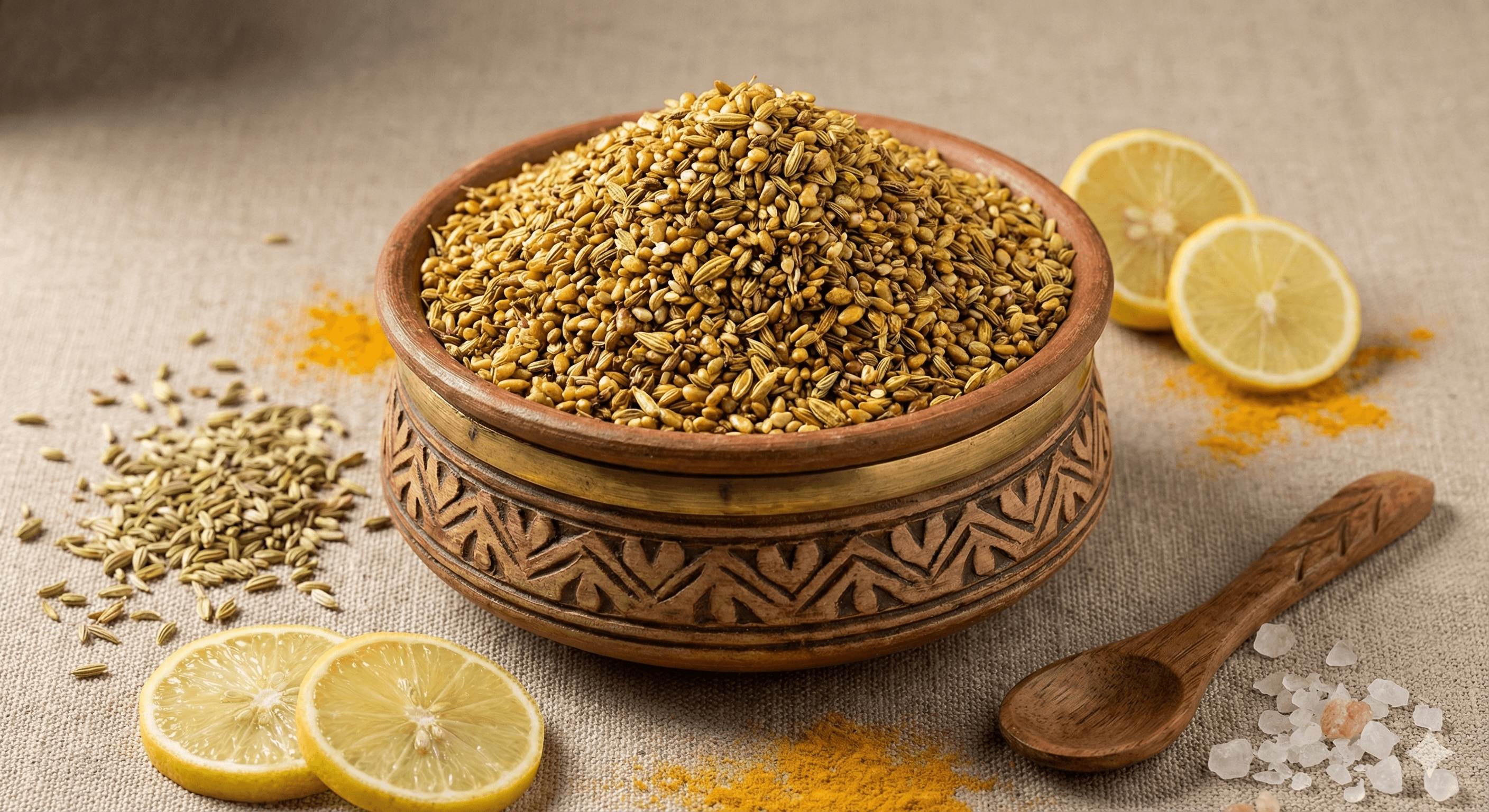 Grandma's Gut-Relief Mukhwas